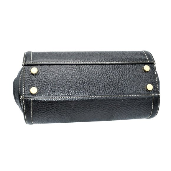 EUC Vintage Ellen Tracy Dr.'s Bag Purse Satchel Leather Purse - Picture 5 of 13